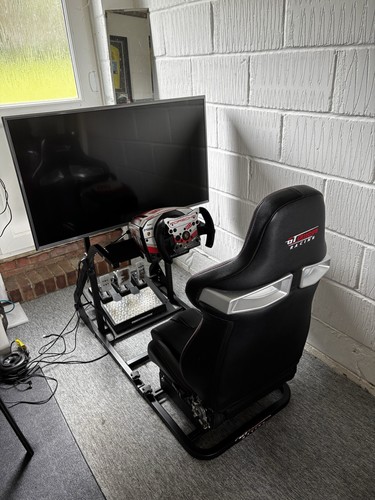Complete sim racing rig - complete,
