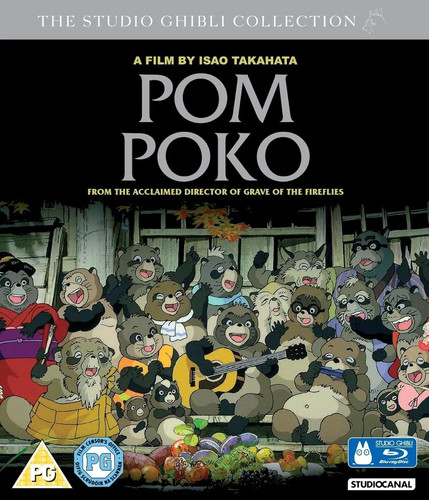 Pom poko studio ghibli isao - ghibli,