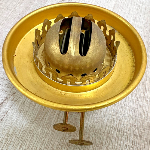 Vintage brass eltex duplex - vintage, oil