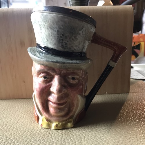 Micawber toby jug with - mr,