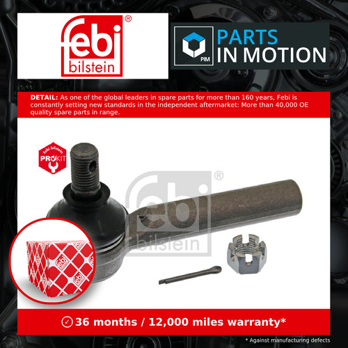 Tie track rod end - tie, /