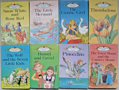 Ladybird well loved tales 606d - well,