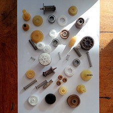 Plastic Gears Set, Small Gears