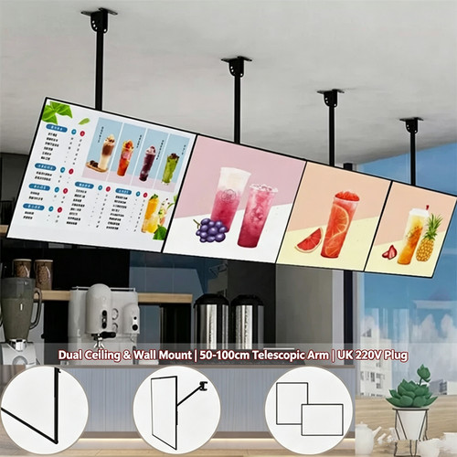 Led telescopic ceiling wall - led,