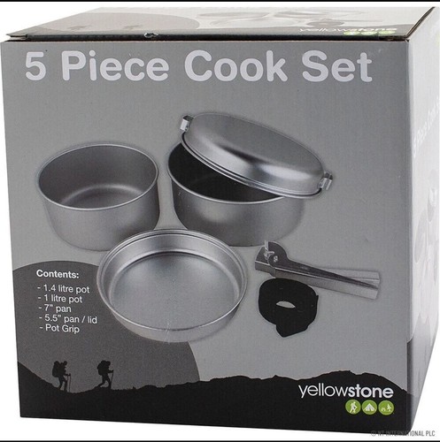 New set aluminium - new,
