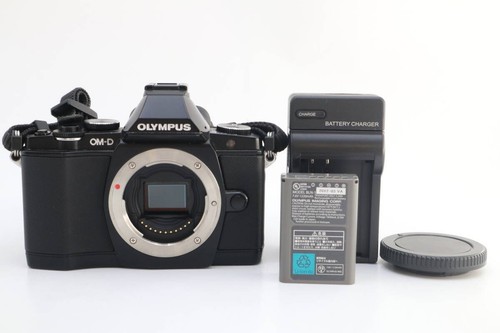 Olympus m5 black - olympus, om-d