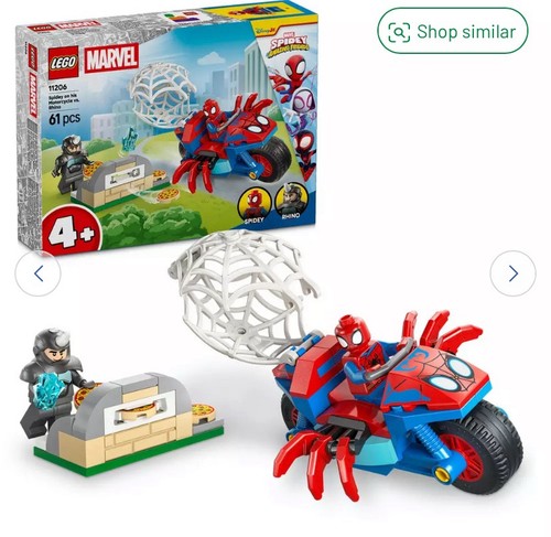 Lego marvel spidey - spidey, his