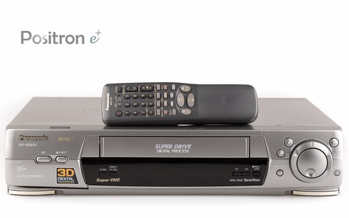 Panasonic hs850 svhs vcr - panasonic, /