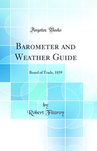 Barometer and weather guide - barometer,