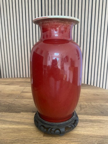 Chinese oxblood sang de - sang,