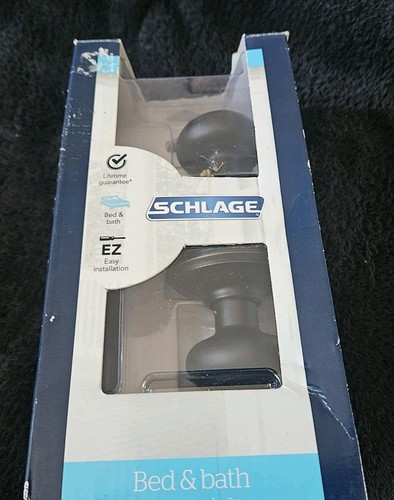 New schlage georgian privacy - georgian,
