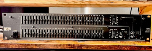 Rane me60 channel - 2-channel, eq