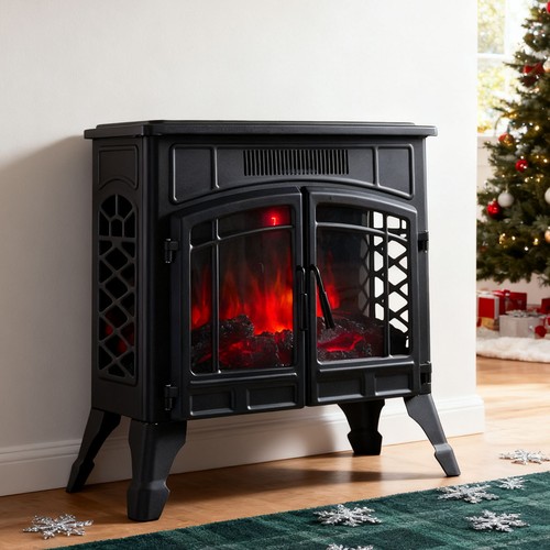 1800w electric fireplace - fireplace, log