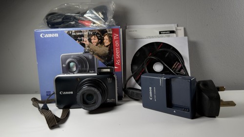 Canon powershot sx210 - powershot, is