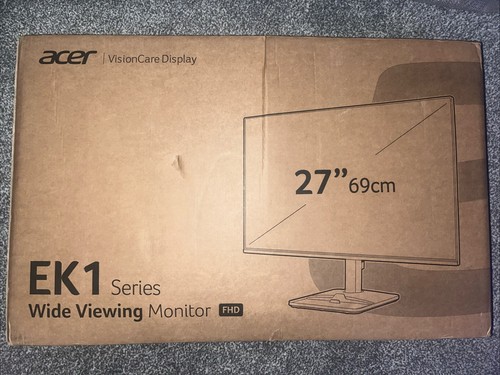 Acer ek271g inch ips - 27-inch,