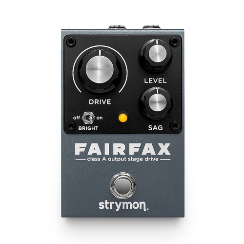 Strymon fairfax class output - fairfax, a