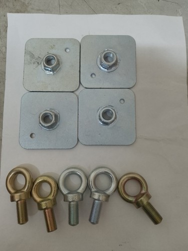 Bucket seats mounting plates - bucket,