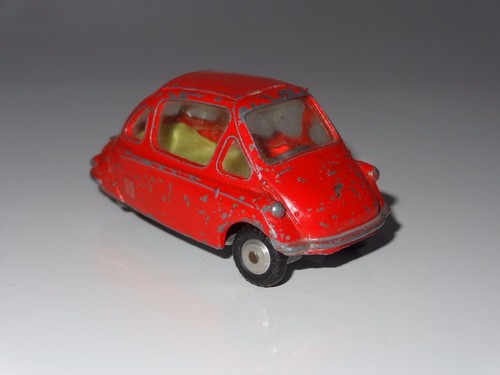 Corgi heinkel bubble car - (w),
