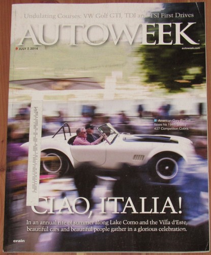 July 2014 autoweek magazine - autoweek,