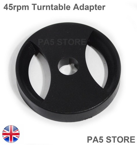 45rpm turntable adapter for - turntable,