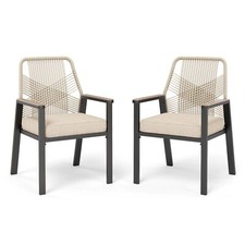 2x Patio Chair Rattan Chair