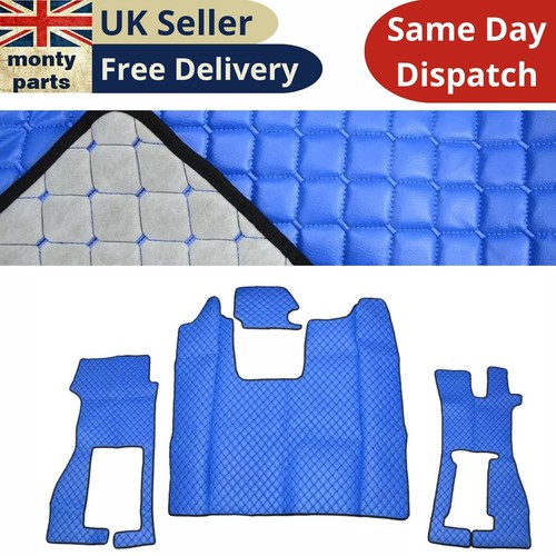 Blue floor mats covers eco - mats,