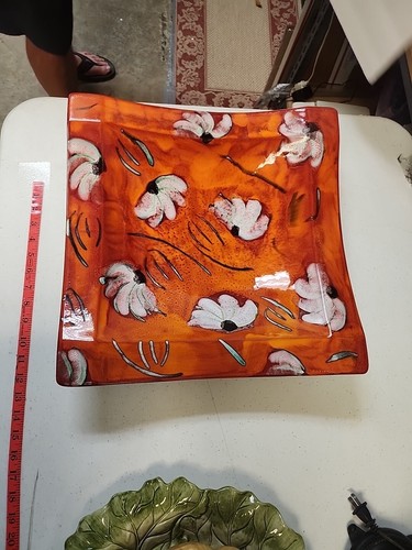 Poole pottery dish plate - plate, bowl