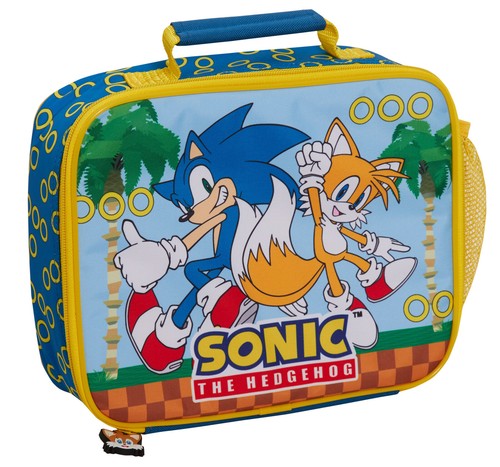 Sonic the hedgehog lunch - sonic,