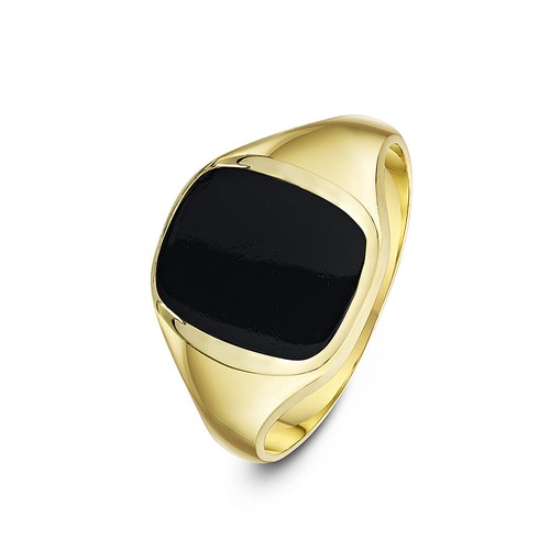 Men 9ct yellow - men's,