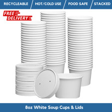 Disposable White Soup