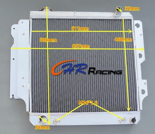3row aluminum radiator for - 3row,