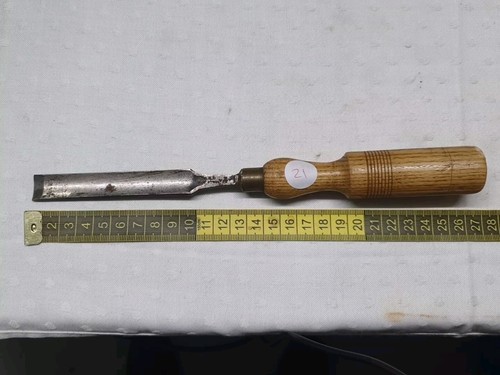 Vintage flat chisel ward - chisel,,