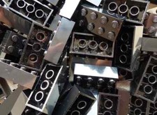 50 x LEGO 2 x 4 Bricks - 3001