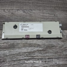 BMW 6 Series E64 Remote