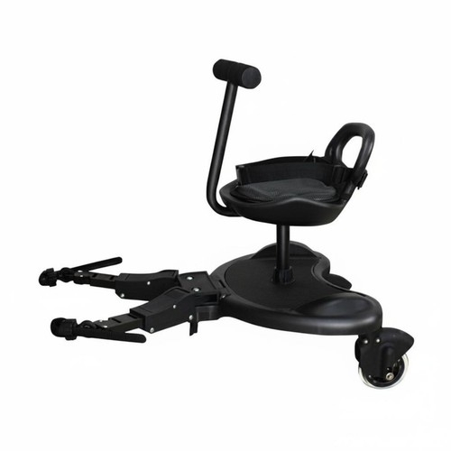 Stroller board with seat - stroller,
