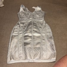 Karen Millen Silver Body con