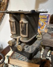 Antique sad iron stove