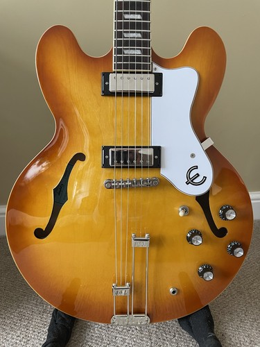 Epiphone riviera royal tan - epiphone,