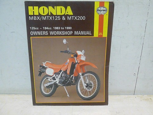 Honda mbx 125 - mtx,