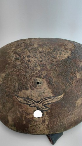 Ww2 german paratrooper helmet - german,