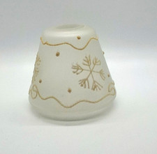 Yankee candle snowflake shade - snowflake,