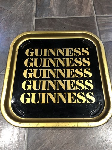 Guinness rare vintage metal - rare,