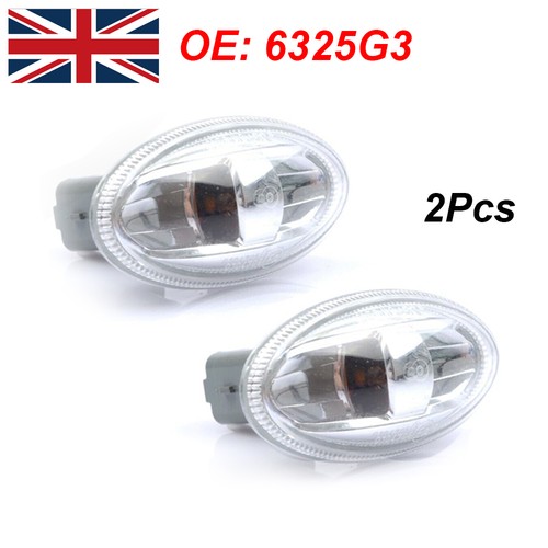 Side indicator repeater - 2x,