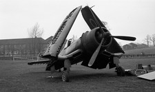 35MM ORIG AIRCRAFT NEG KD431 Vought FG-1D Corsair Royal Navy C1966  #8480