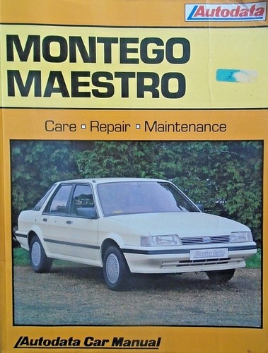 Austin montego maestro - maestro, to