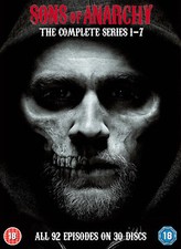 Sons of Anarchy: Seasons 1-7 [18] DVD Box Set