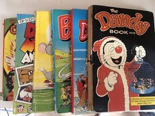 Lot Vintage Dandy Beano