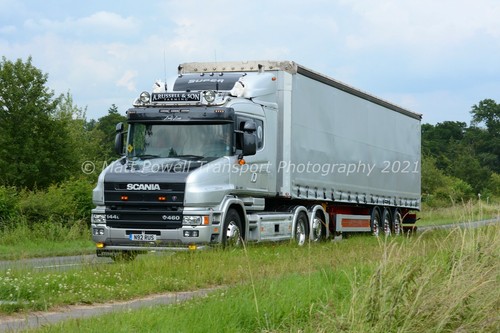 Truck photo 12x8 - photo, scania