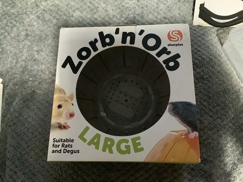 Small furry zorb n orb - 'n',
