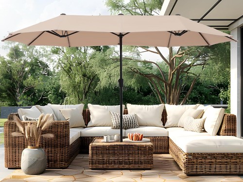 Large parasols patio umbrella - patio,